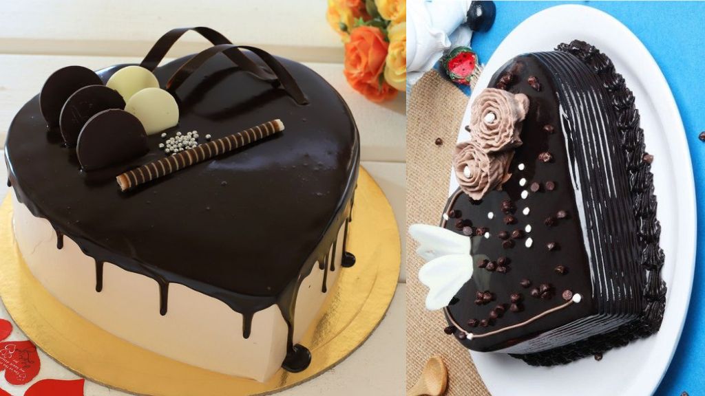 1 kg Chocolate Cake Design