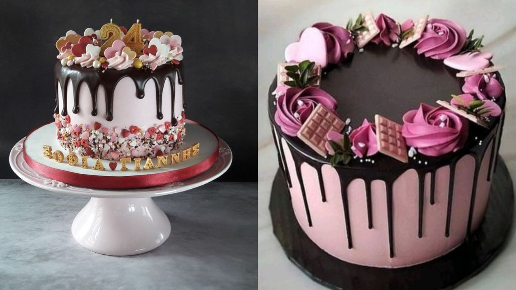 Anniversary Cake Design for Couple