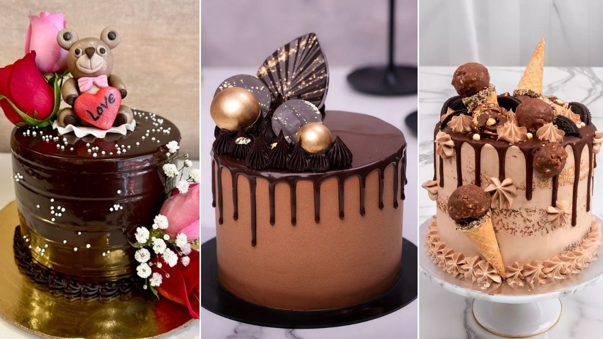 Chocolate Cake Designs for Birthdays