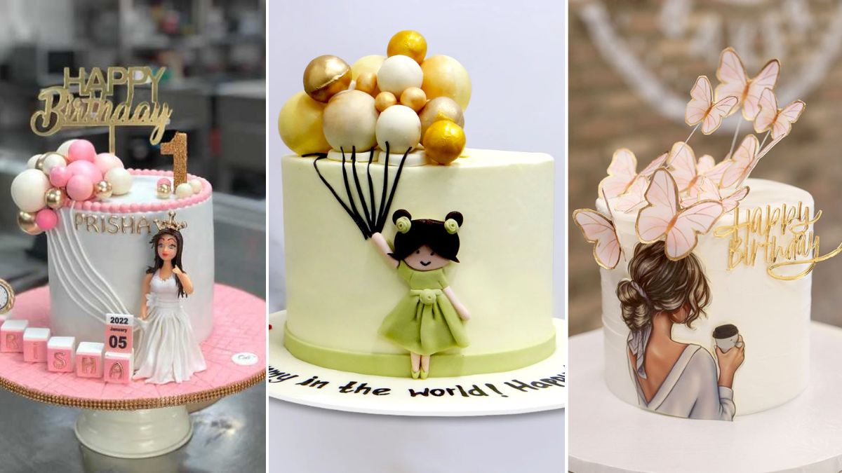 Birthday Cake for Girls
