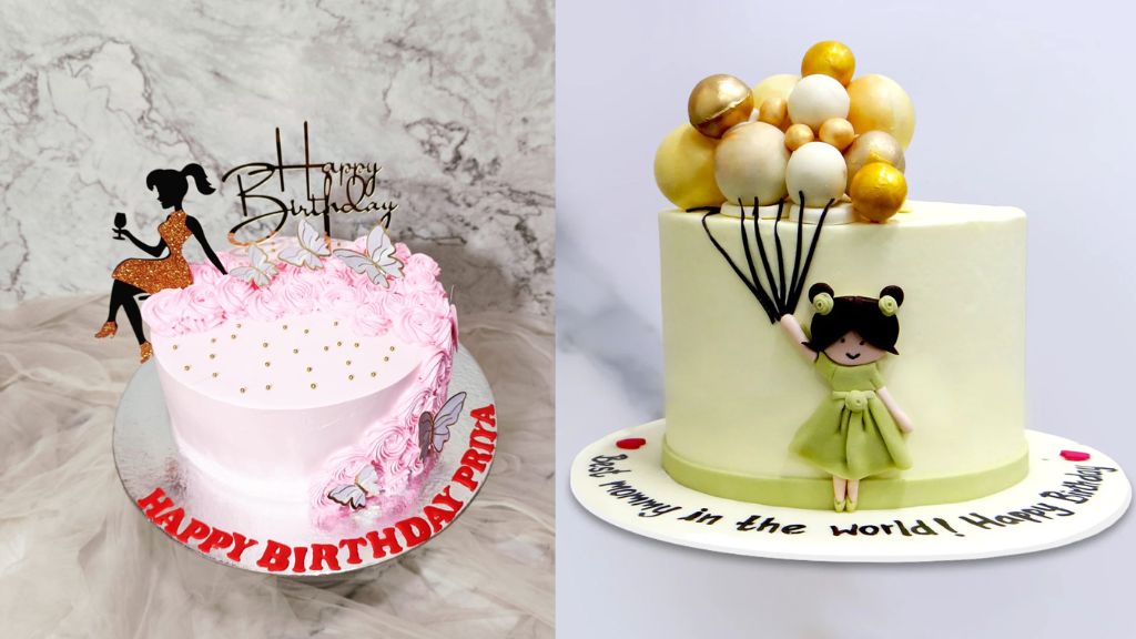 Birthday Cake for Girls