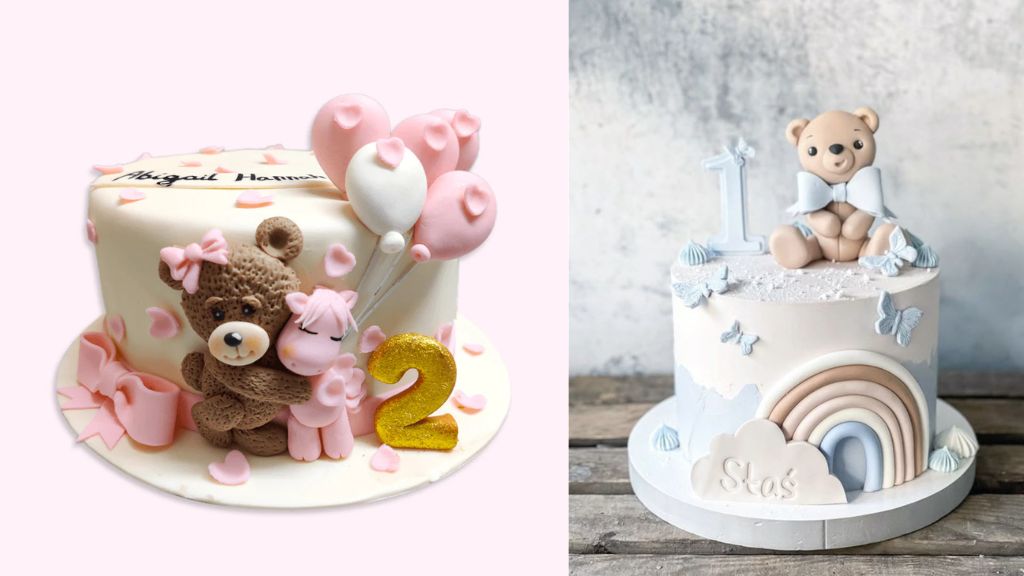 Birthday Cake for Girls