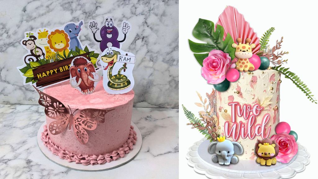 Birthday Cake for Girls