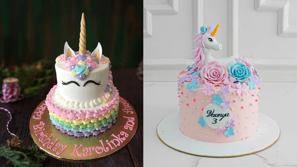 Birthday Cake for Girls