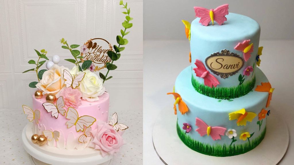 Birthday Cake for Girls