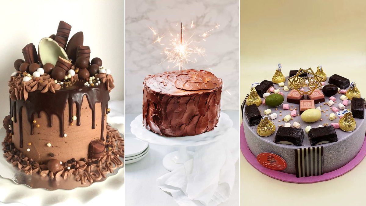Chocolate Birthday Cake