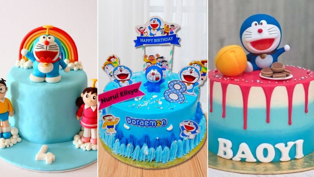 Doraemon Cake 1kg