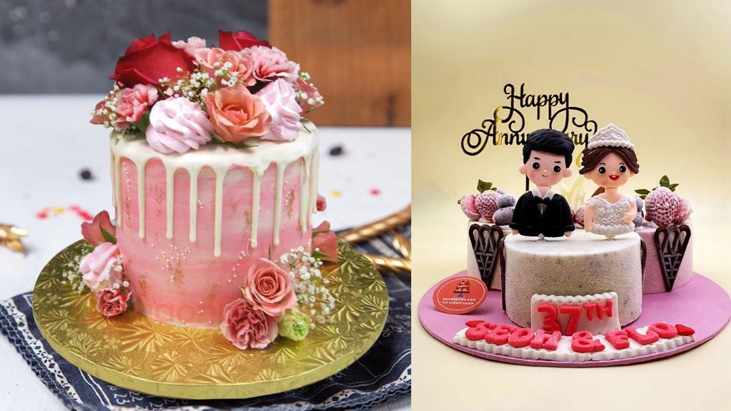 Happy Marriage Anniversary Cake