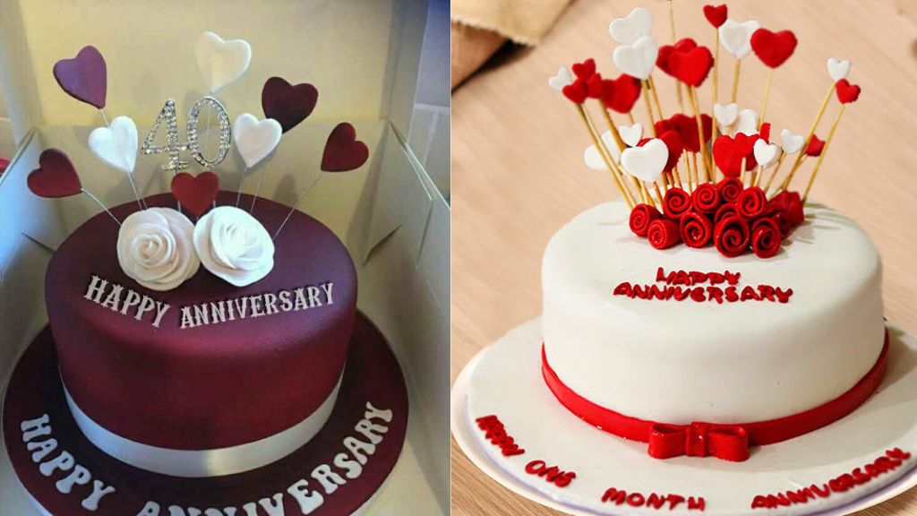 Happy Marriage Anniversary Cake