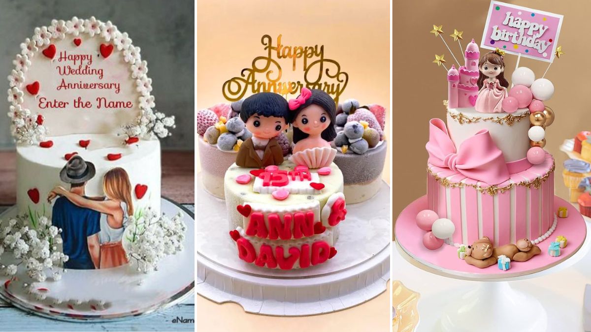 Happy Marriage Anniversary Cake
