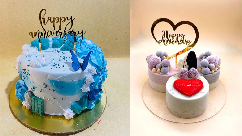 Unique Anniversary Cake