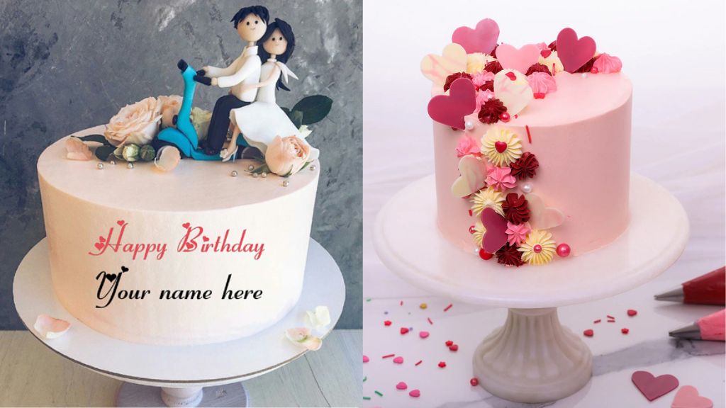 Unique Anniversary Cake