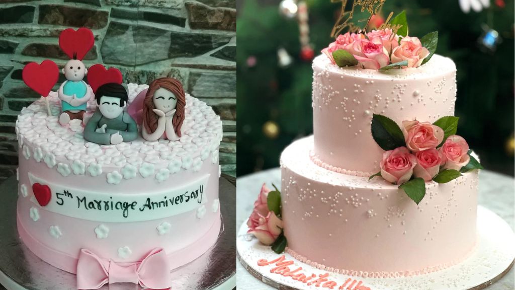 Unique Anniversary Cake