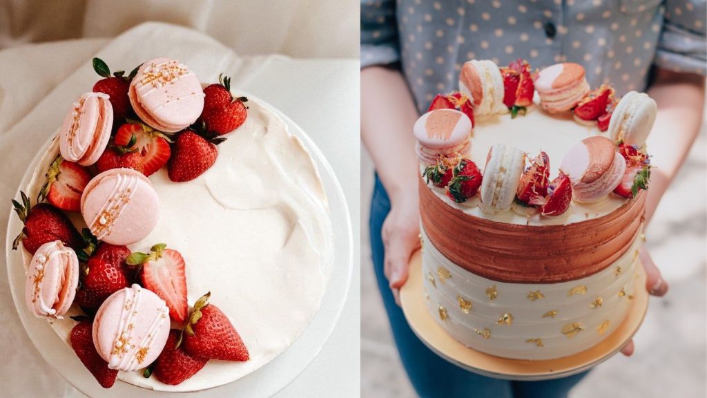 Strawberry Birthday Cake Designs