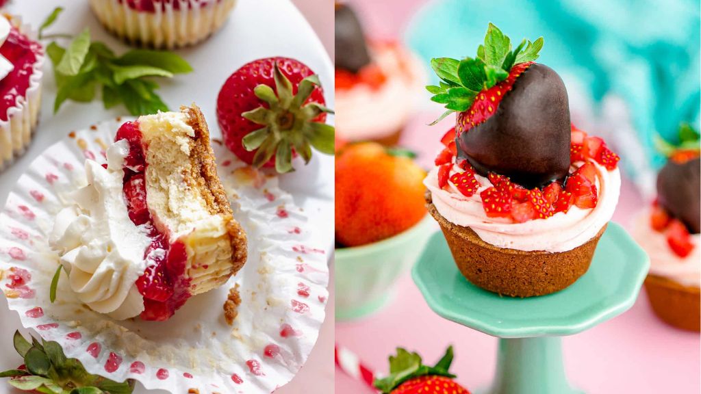 Strawberry Birthday Cake Designs