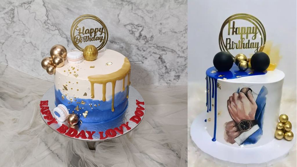 Birthday Cake for Boys