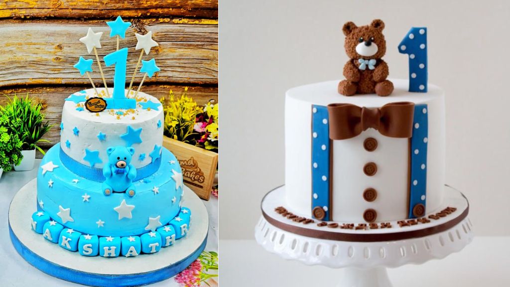 Birthday Cake for Boys