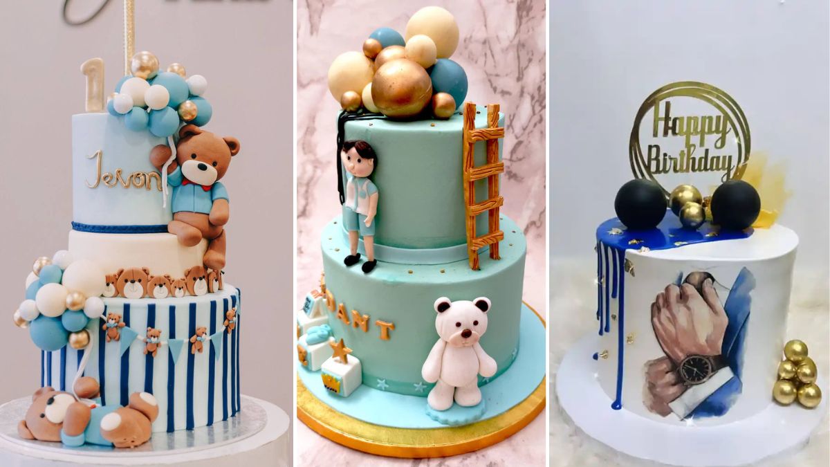 Birthday Cake for Boys