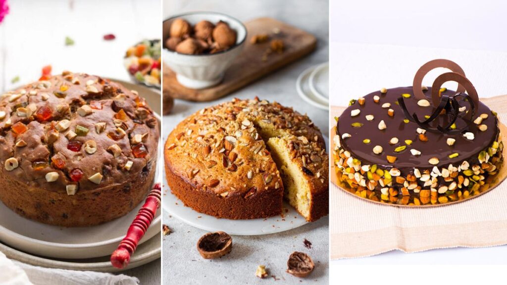 Dry Fruit Cake