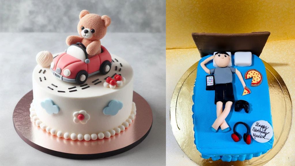 Birthday Cake for Boys
