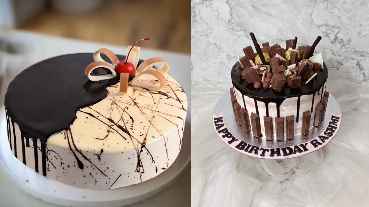 Choco Vanilla Cake