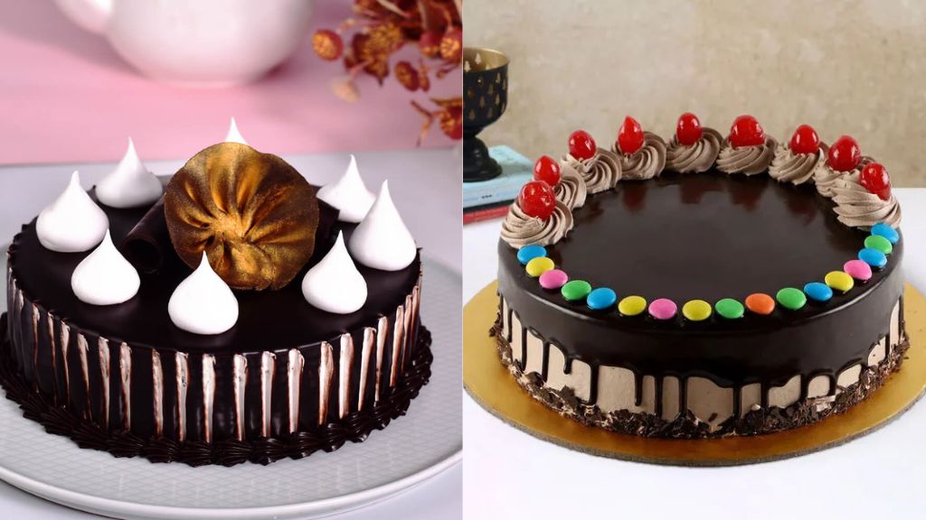 Choco Vanilla Cake