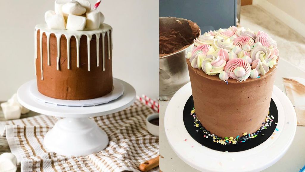 Choco Vanilla Cake