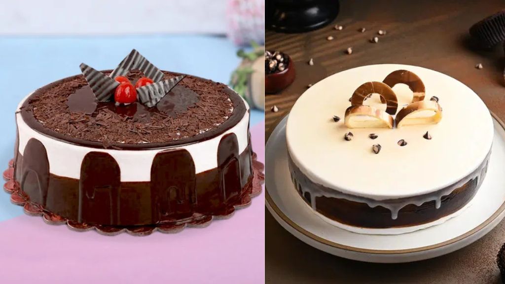Choco Vanilla Cake