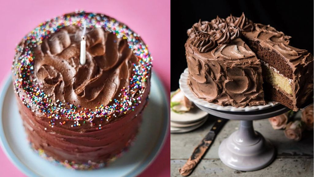 Choco Vanilla Cake