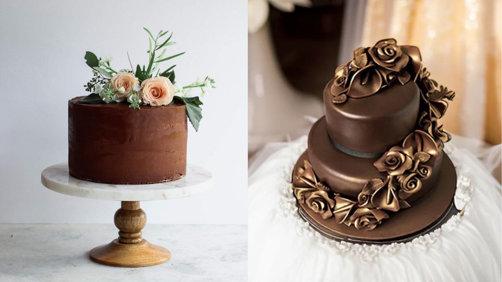 Simple Engagement Cake Designs