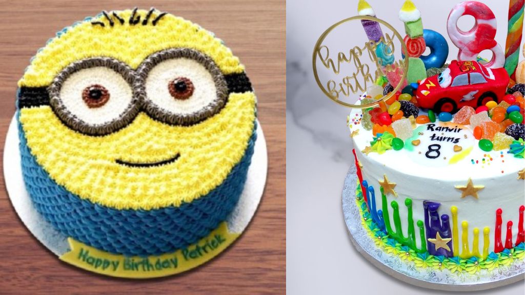Cartoon Cake Design for Boys​