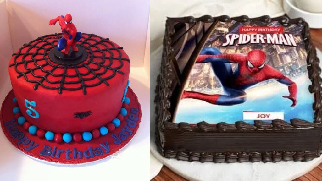 Cartoon Cake Design for Boys