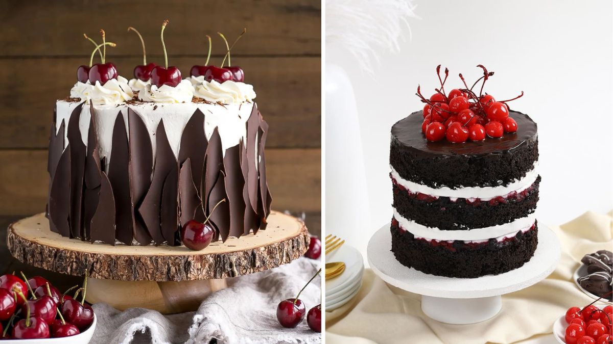 Black Forest Cake Design