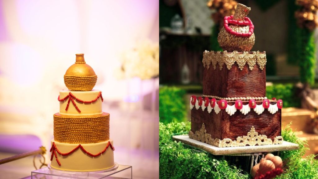 Simple Wedding Cake Designs