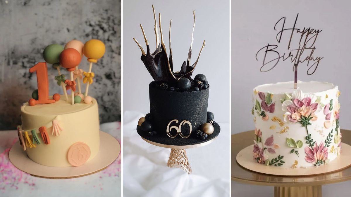 Simple Birthday Cake Design