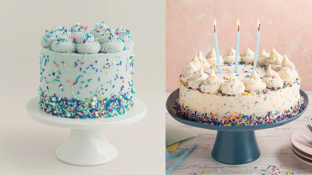 Simple Birthday Cake Design