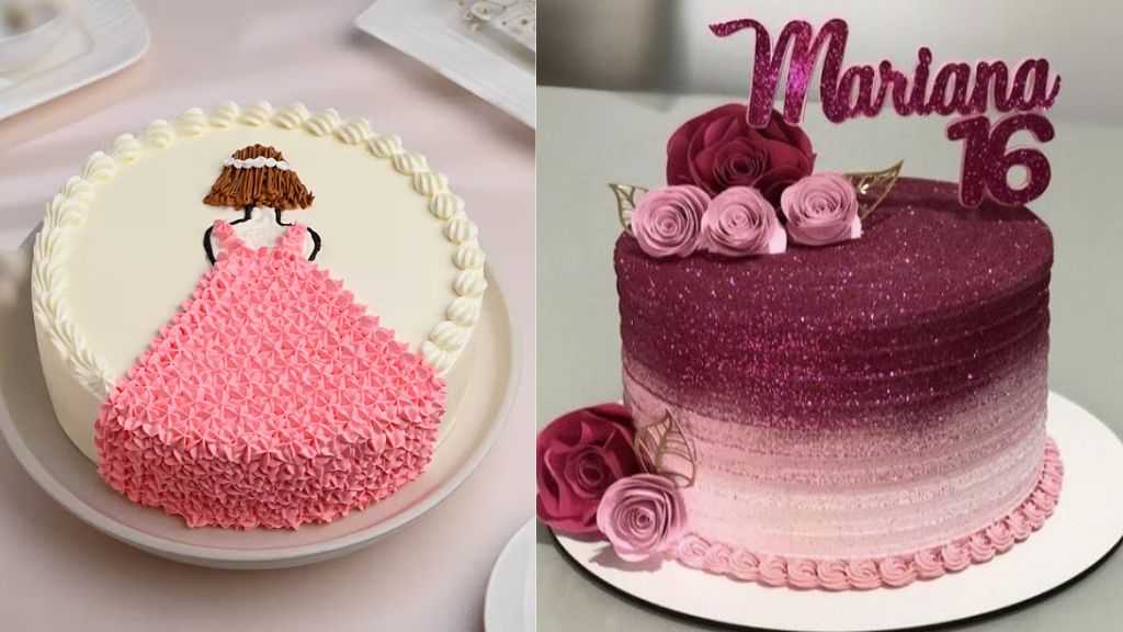 Simple Birthday Cake Design