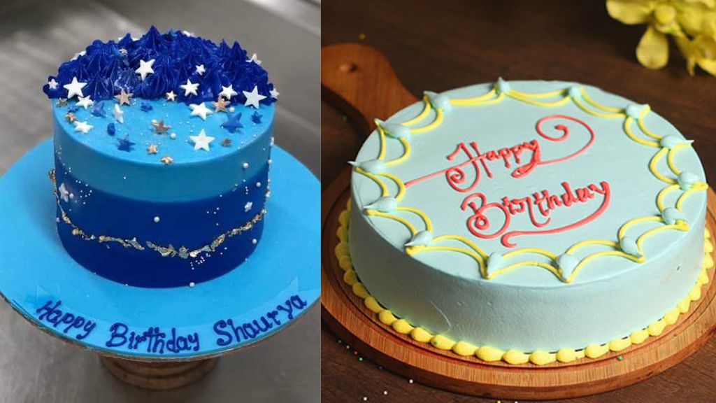 Simple Birthday Cake Design