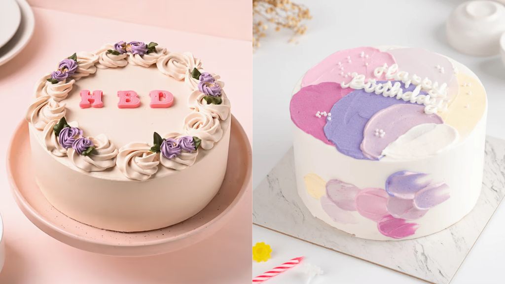 Simple Birthday Cake Design
