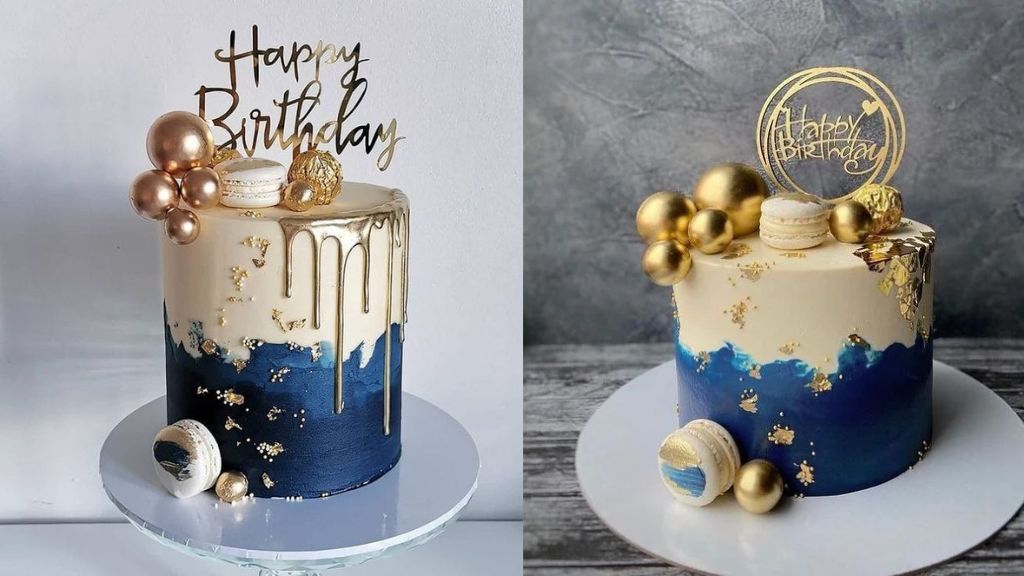 Simple Birthday Cake Design