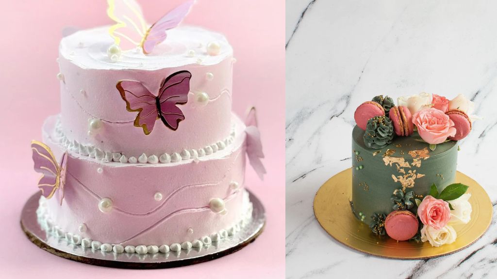 Simple Birthday Cake Design