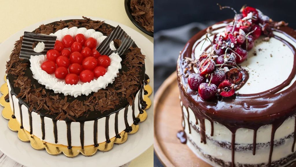 Black Forest Cake Design Latest