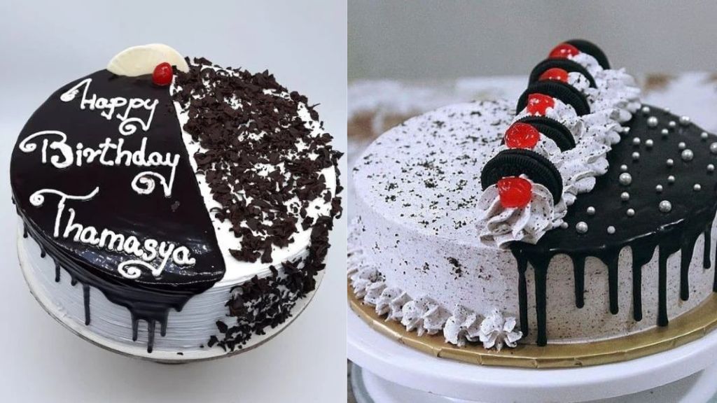 Black Forest Cake Design Latest