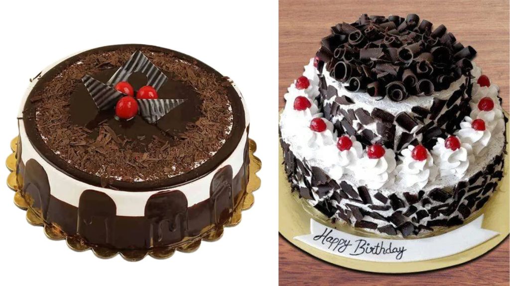Black Forest Cake Design Latest
