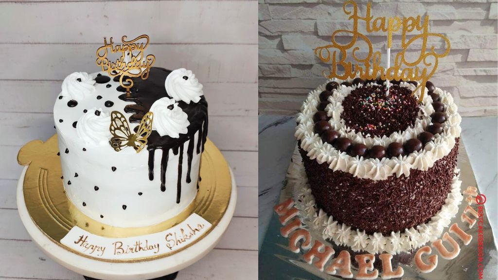 Black Forest Cake Design Latest