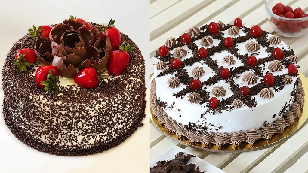 Black Forest Cake Design Latest