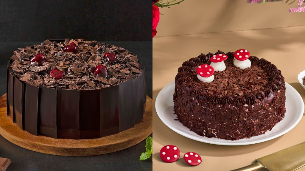 Black Forest Cake Design Latest