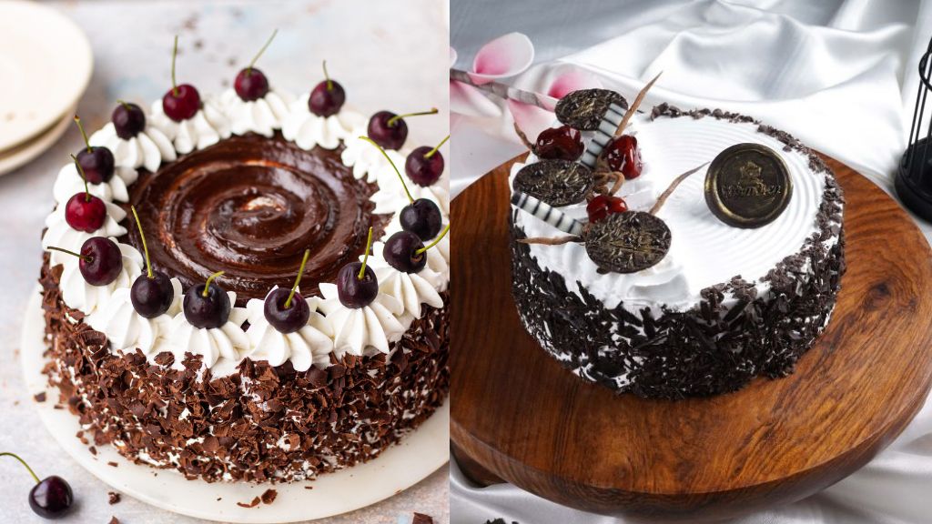 Black Forest Cake Design Latest