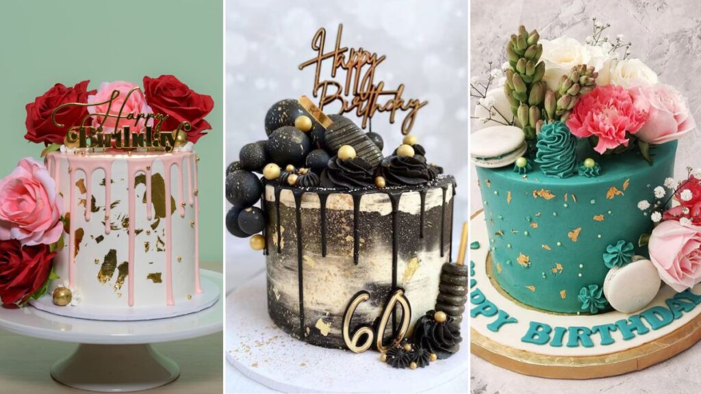 Happy Birthday Cake Design