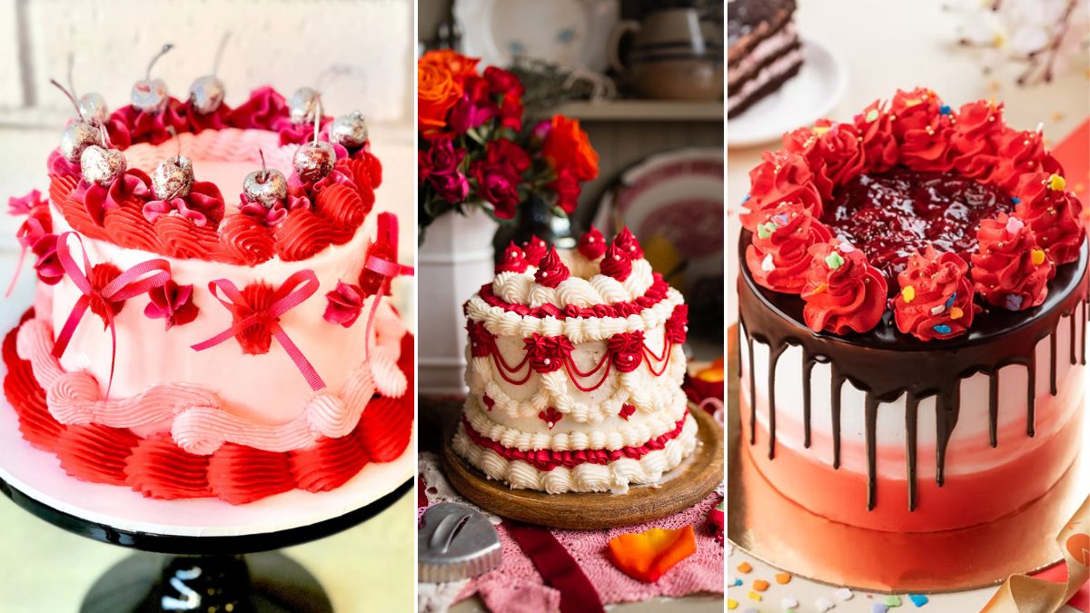 Red Velvet Cake Design